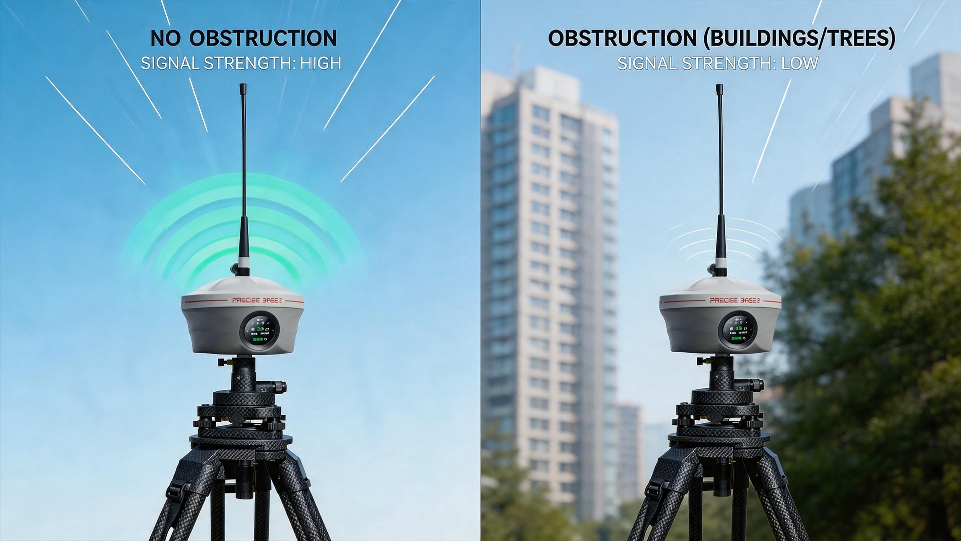 How to Maintain Stable RTK Corrections Over Long Distances in Field Surveying 4 3 7