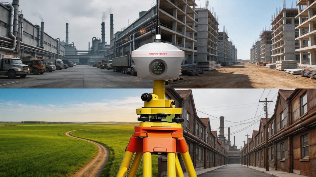 How to Choose the Right GNSS Base Setup Method for Different Project Types 4 3 9