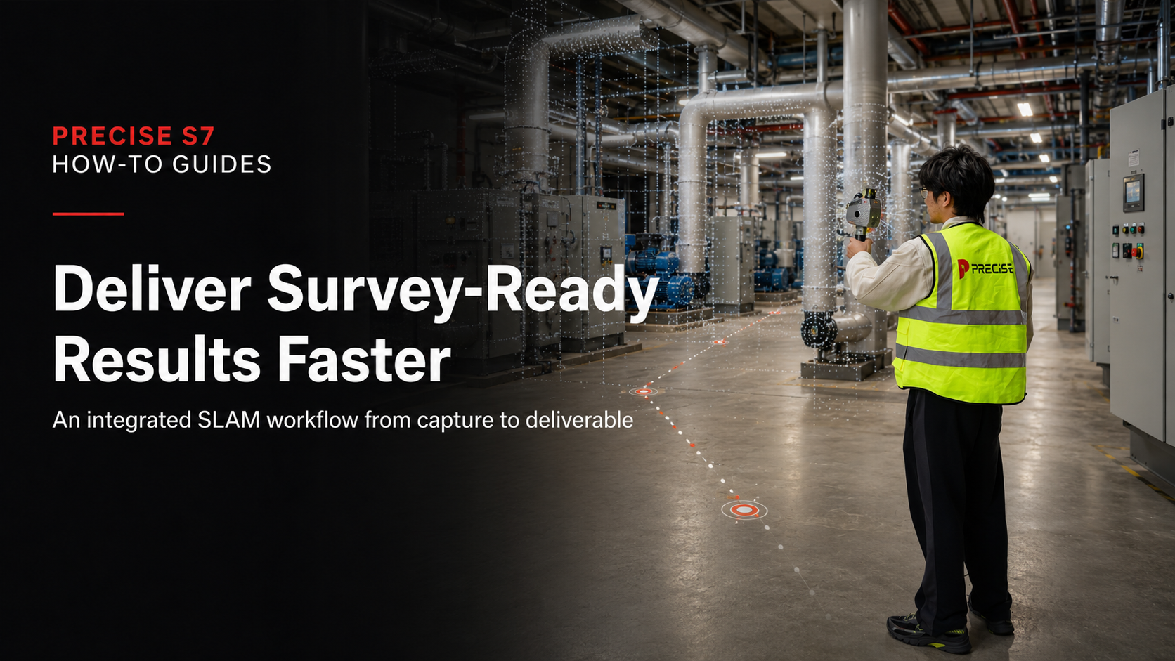 How to Deliver Survey-Ready Results Faster with Integrated SLAM Workflows 1 How to Deliver Survey-Ready Results Faster with Integrated SLAM Workflows