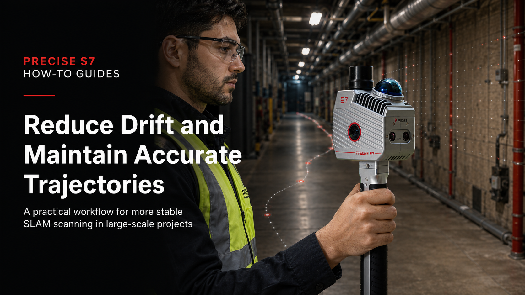 How to Reduce Drift in SLAM Scanning and Maintain Accurate Trajectories in Large-Scale Projects 4 How to Reduce Drift in SLAM Scanning and Maintain Accurate Trajectories in Large-Scale Projects